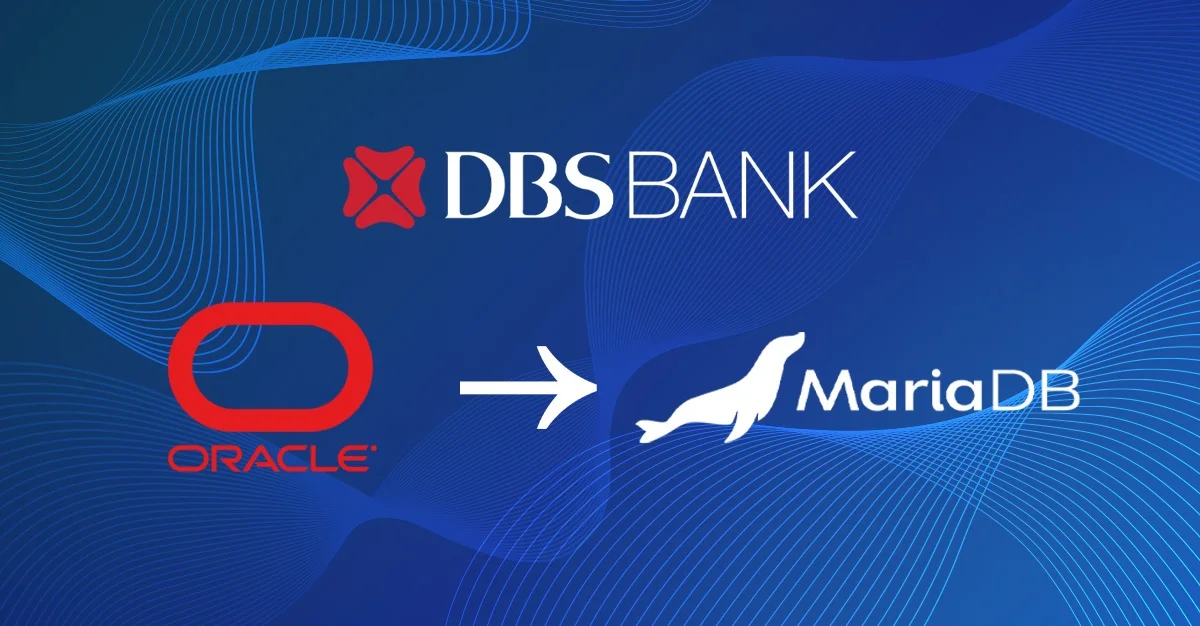 Case Study – MariaDB – DBS Bank